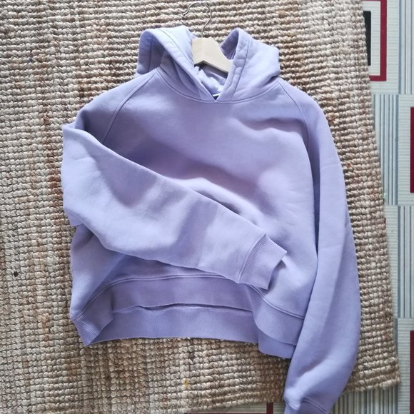 Lilac Outdoor Voices Hoodie - worn once - Picture 3 of 3